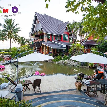 Is Am O Chiang Mai Resort Сан Саи Экстерьер фото