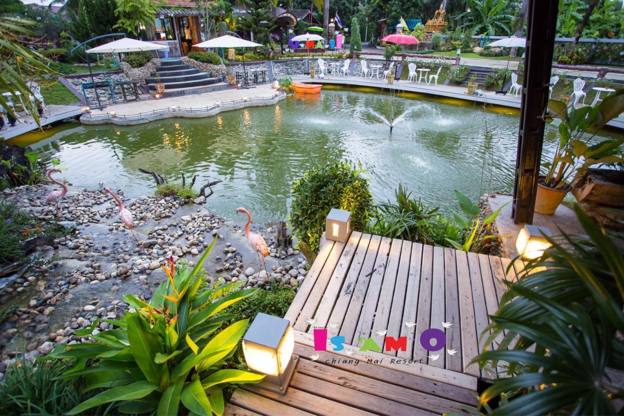 Is Am O Chiang Mai Resort Сан Саи Экстерьер фото