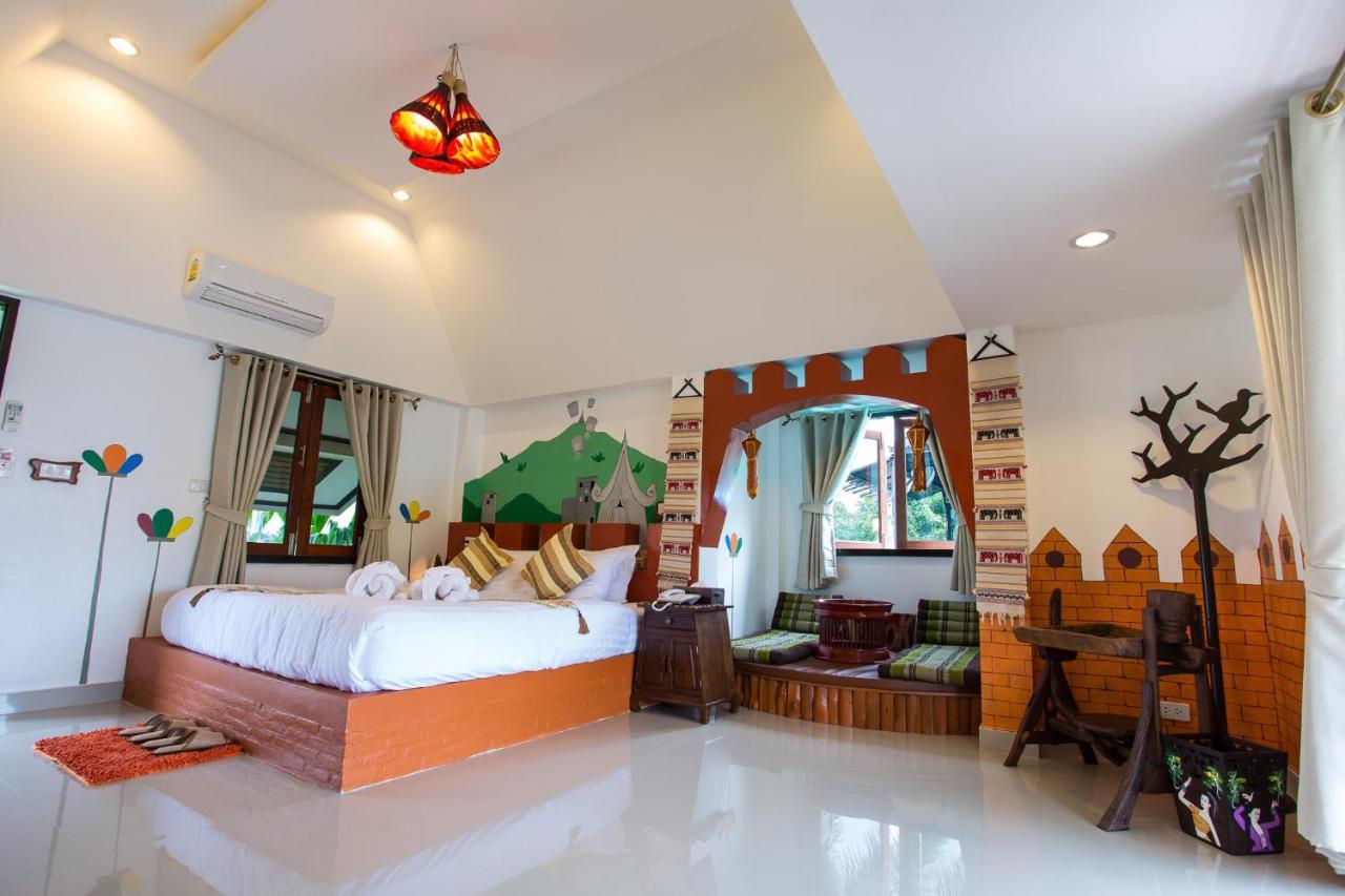 Is Am O Chiang Mai Resort Сан Саи Экстерьер фото
