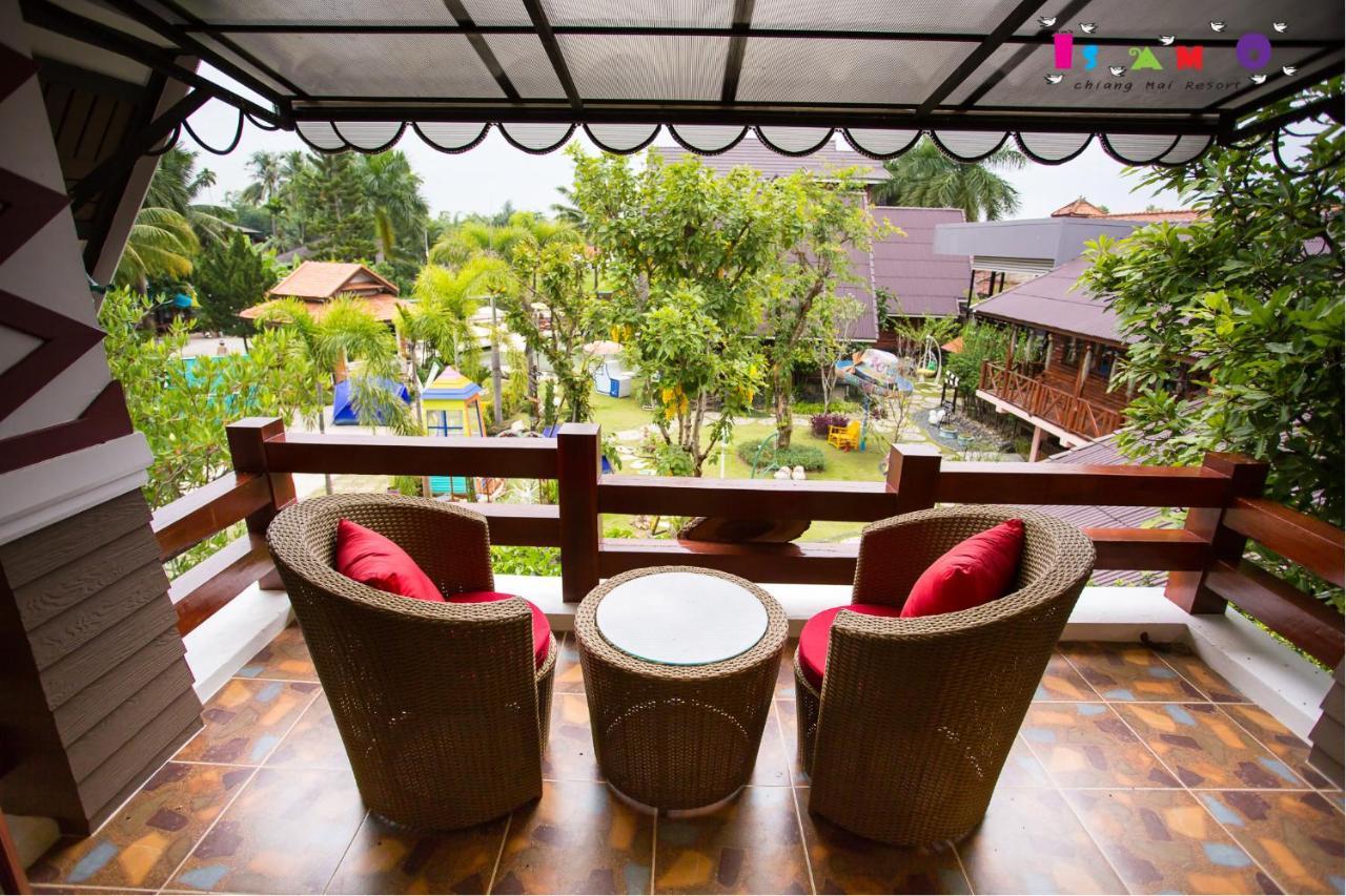 Is Am O Chiang Mai Resort Сан Саи Экстерьер фото