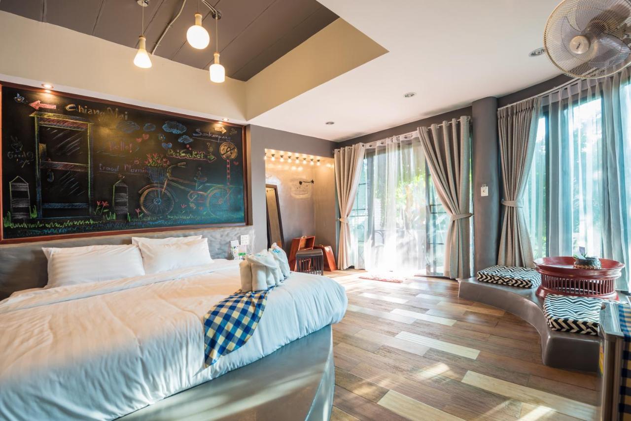 Is Am O Chiang Mai Resort Сан Саи Экстерьер фото