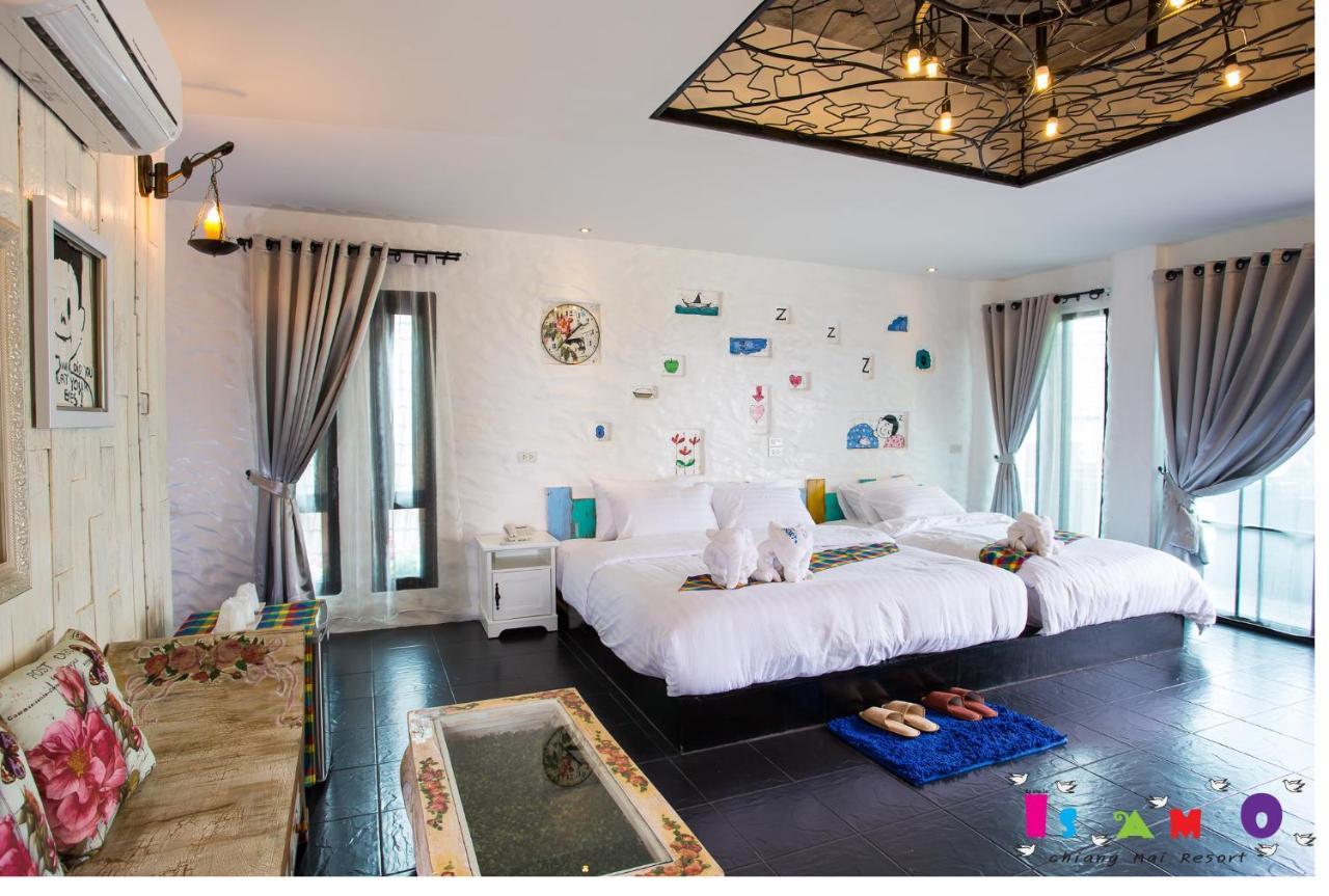 Is Am O Chiang Mai Resort Сан Саи Экстерьер фото