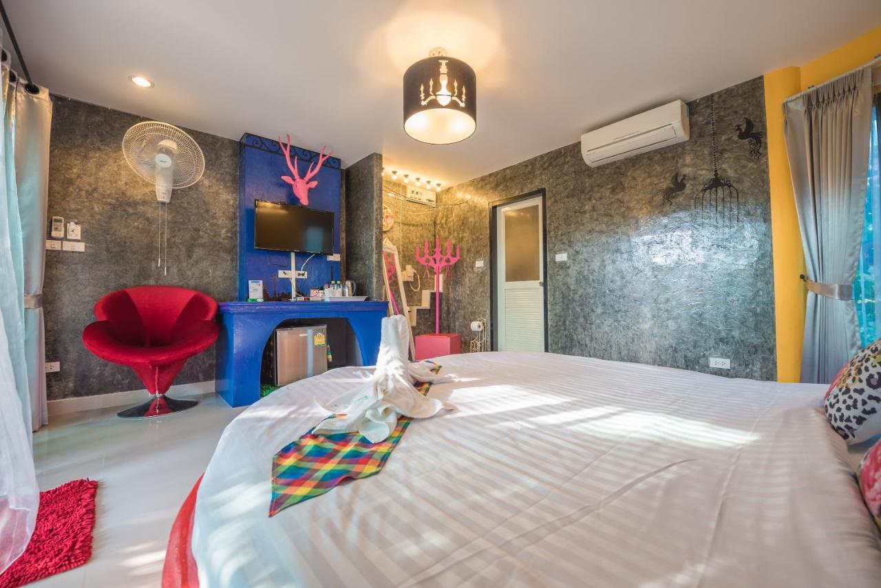 Is Am O Chiang Mai Resort Сан Саи Экстерьер фото