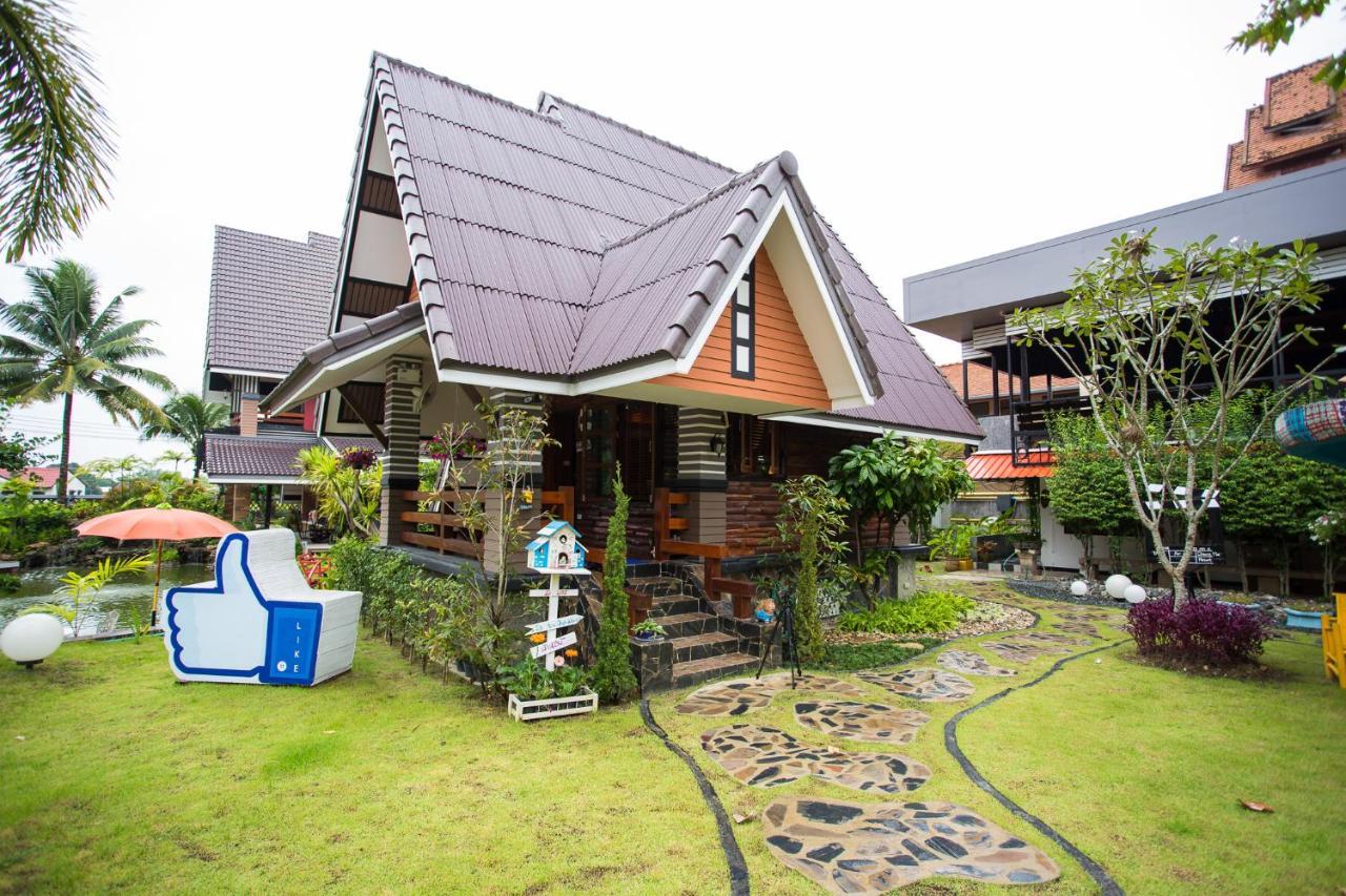 Is Am O Chiang Mai Resort Сан Саи Экстерьер фото