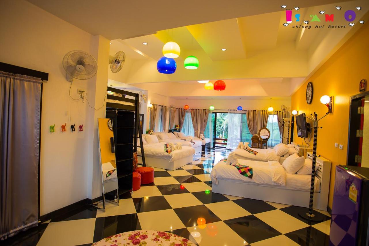 Is Am O Chiang Mai Resort Сан Саи Экстерьер фото