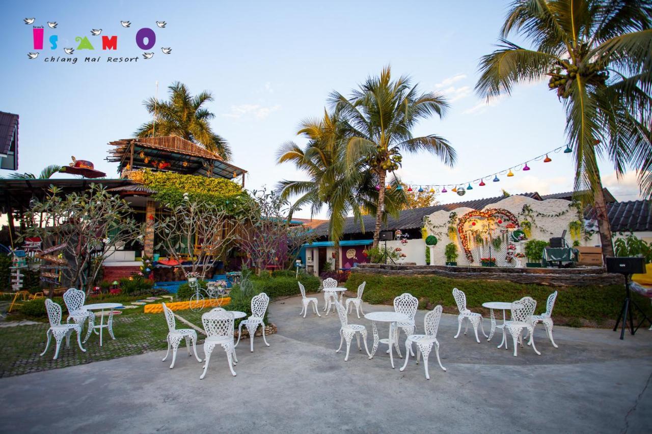Is Am O Chiang Mai Resort Сан Саи Экстерьер фото