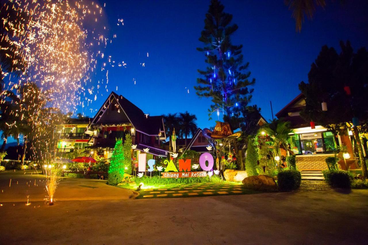 Is Am O Chiang Mai Resort Сан Саи Экстерьер фото