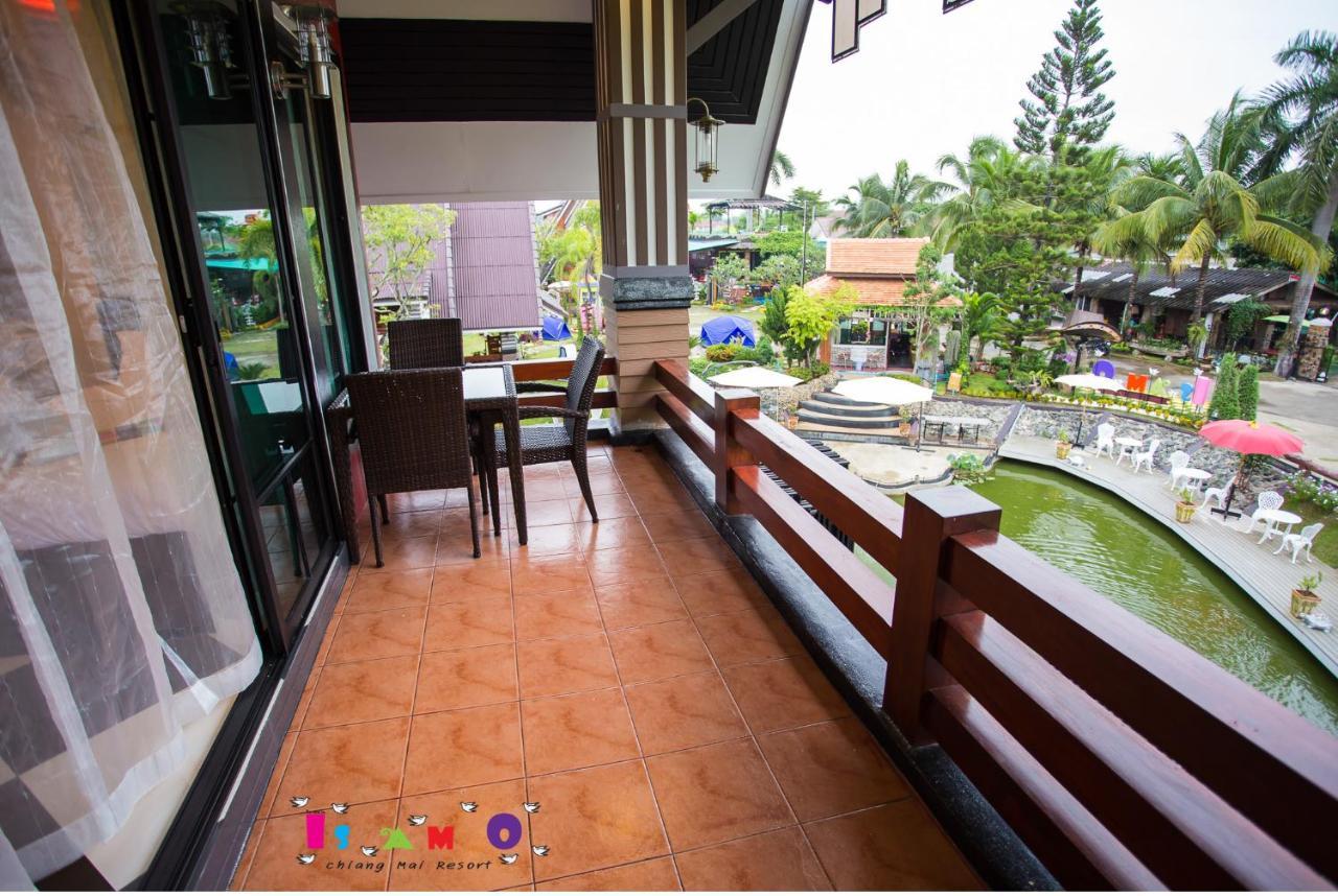 Is Am O Chiang Mai Resort Сан Саи Экстерьер фото