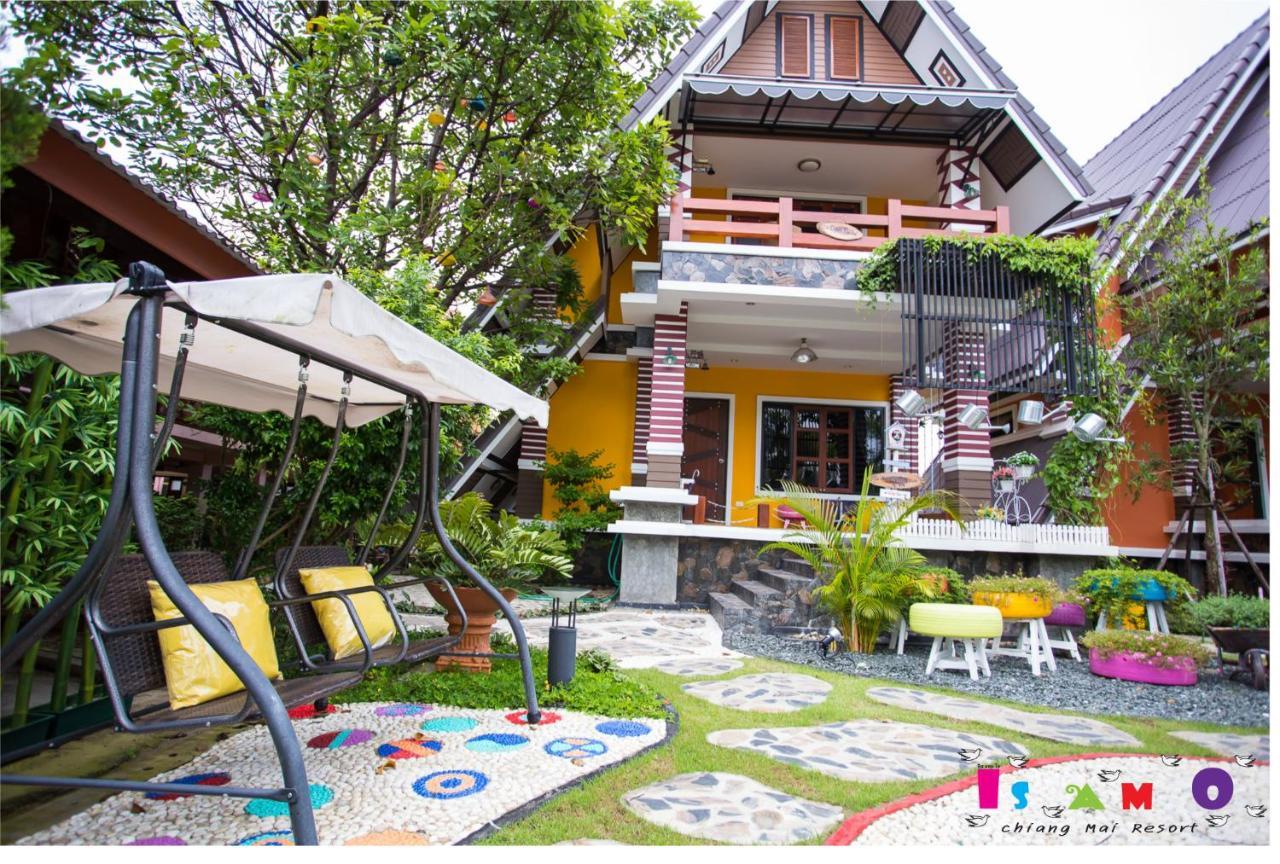 Is Am O Chiang Mai Resort Сан Саи Экстерьер фото
