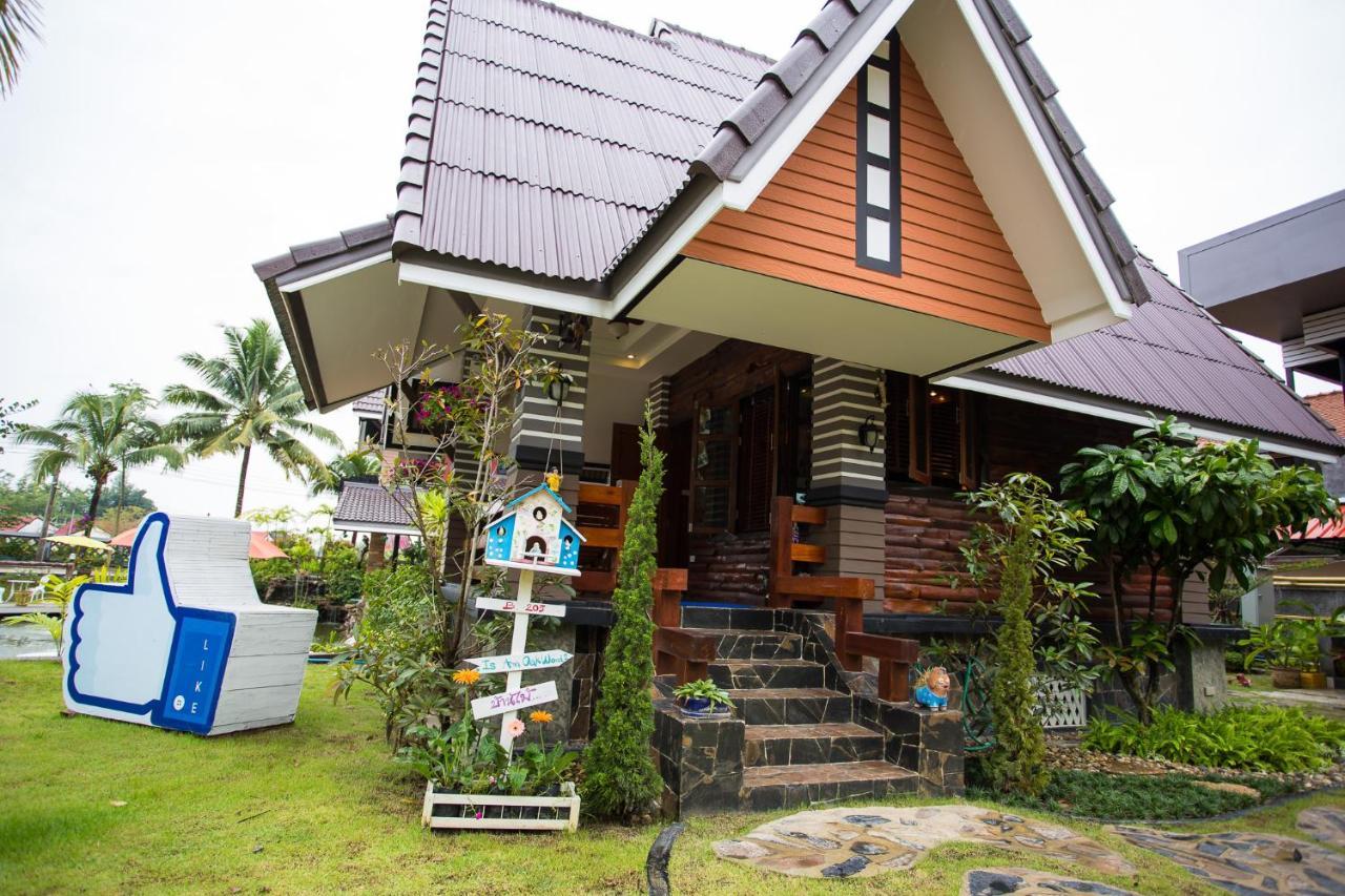 Is Am O Chiang Mai Resort Сан Саи Экстерьер фото