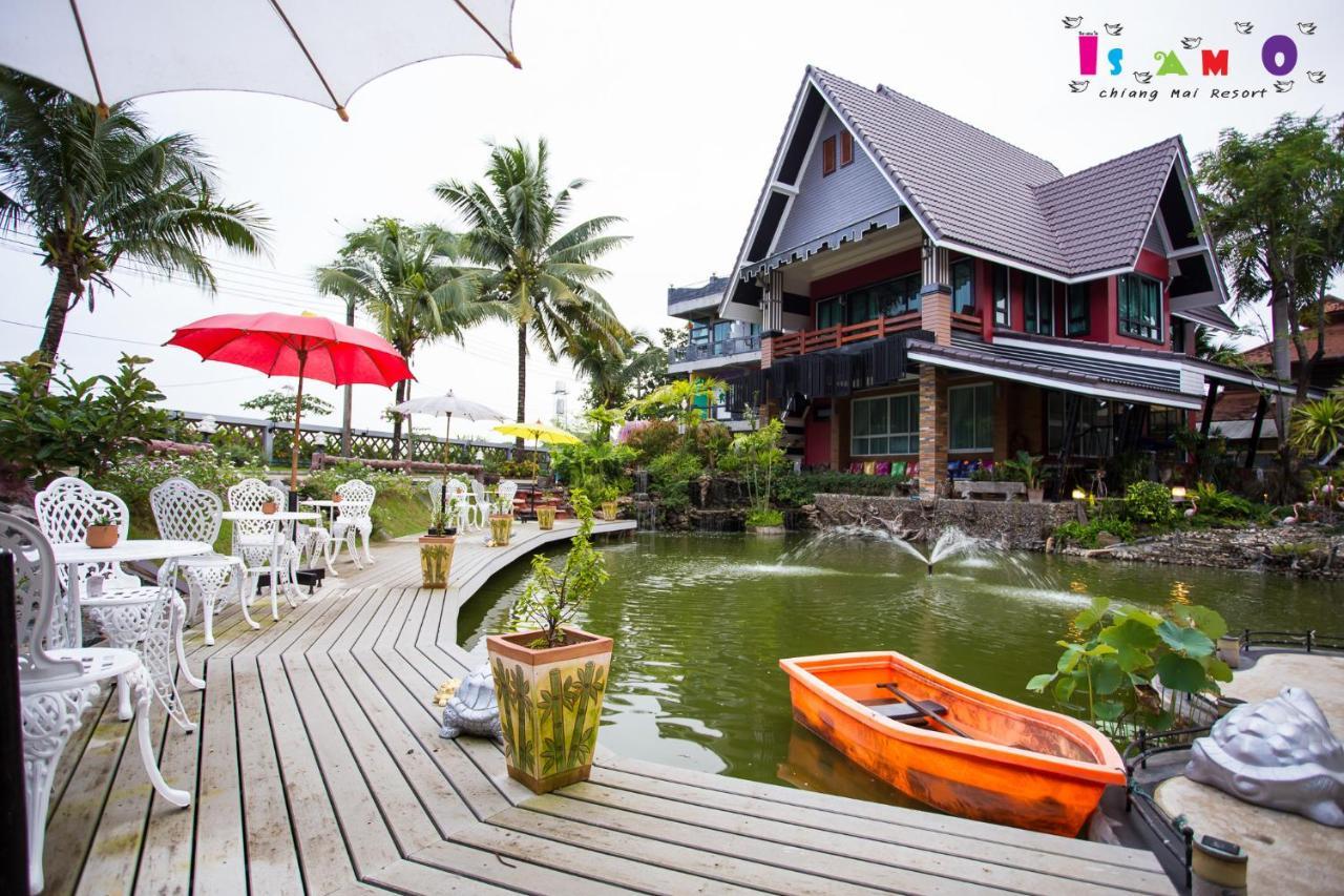 Is Am O Chiang Mai Resort Сан Саи Экстерьер фото
