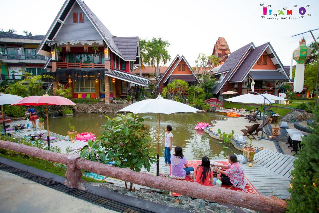 Is Am O Chiang Mai Resort Сан Саи Экстерьер фото