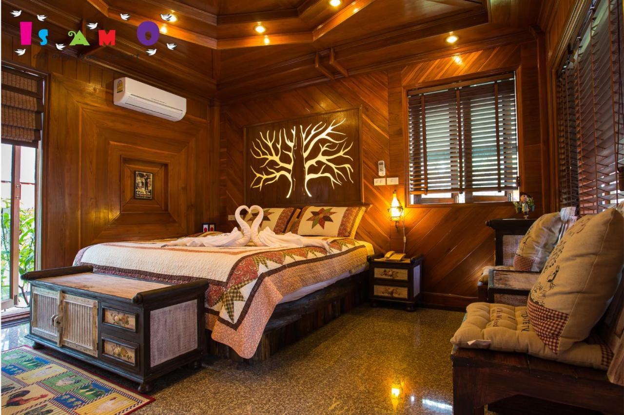 Is Am O Chiang Mai Resort Сан Саи Экстерьер фото