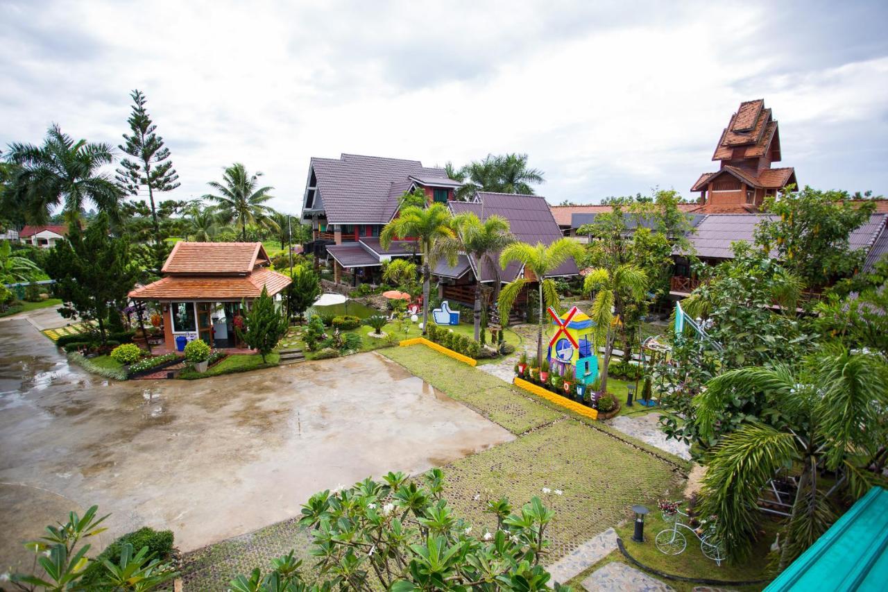 Is Am O Chiang Mai Resort Сан Саи Экстерьер фото